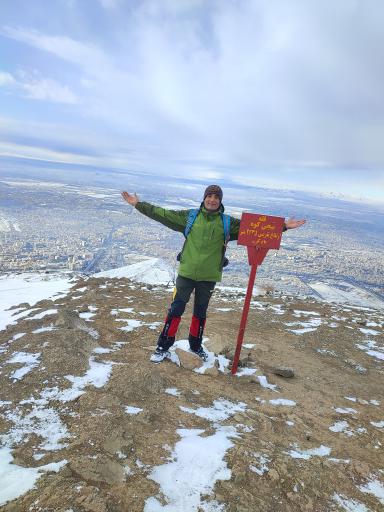 عکس قله کوه نور عظیمیه (بیجی کوه)