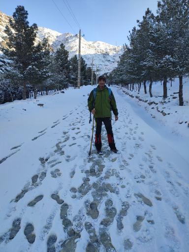 عکس قله کوه نور عظیمیه (بیجی کوه)