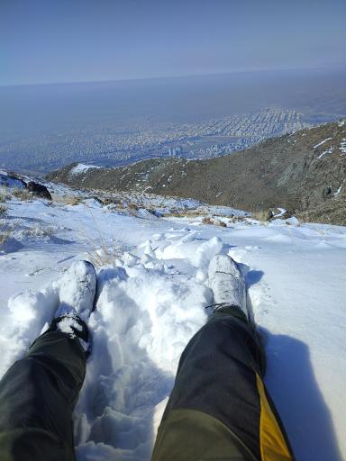 عکس قله کوه نور عظیمیه (بیجی کوه)