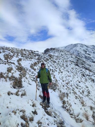 عکس قله کوه نور عظیمیه (بیجی کوه)