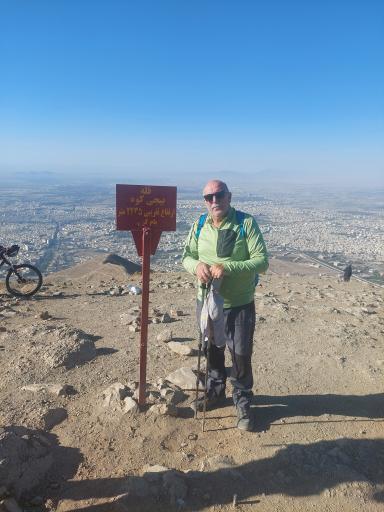 عکس قله کوه نور عظیمیه (بیجی کوه)