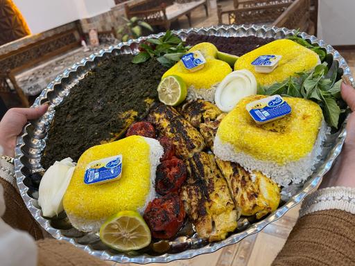 عکس رستوران سنتی خاتون