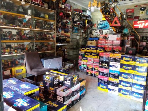 عکس فروش باطری خودرو میرزایی (بیستون)