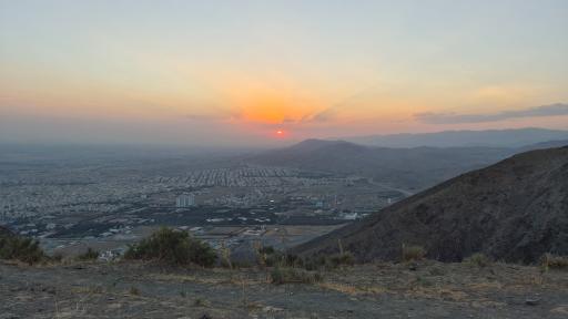 قله کوه نور عظیمیه (بیجی کوه)