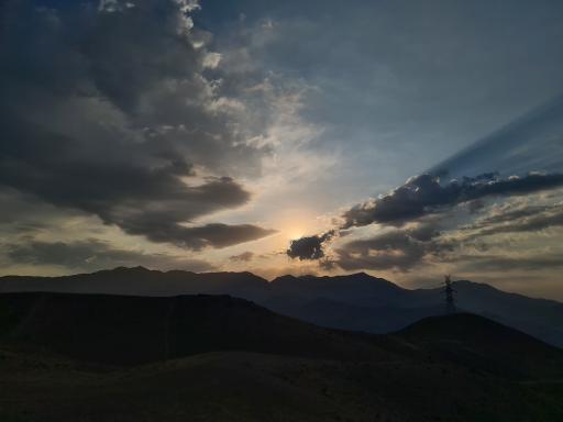 عکس قله کوه نور عظیمیه (بیجی کوه)