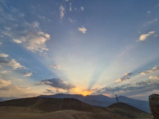 عکس قله کوه نور عظیمیه (بیجی کوه)