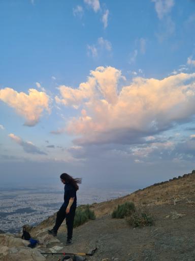 عکس قله کوه نور عظیمیه (بیجی کوه)