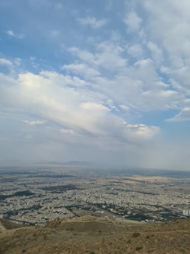 عکس قله کوه نور عظیمیه (بیجی کوه)