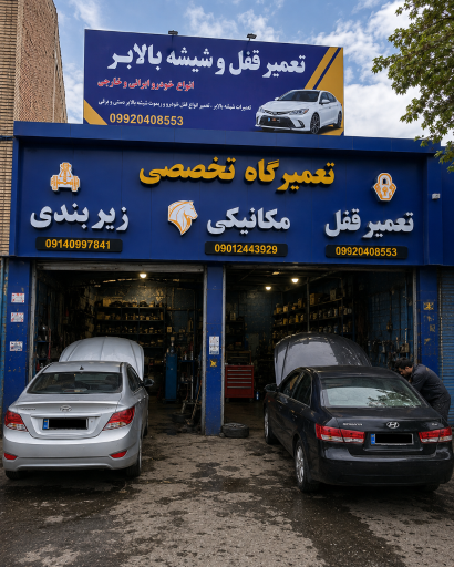 عکس تعمیر قفل و شیشه بالابر ملت