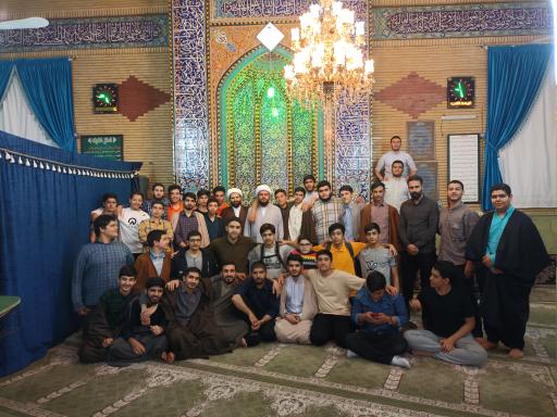 عکس مسجد قمر بنی هاشم