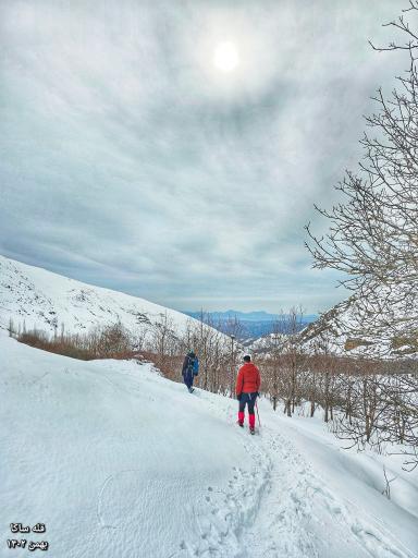 عکس قله ساکا 