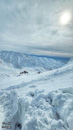 عکس قله ساکا 