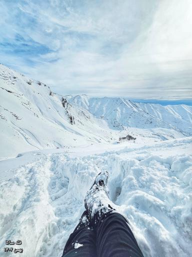 عکس قله ساکا 