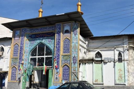 عکس مسجد فاطمه زهرا