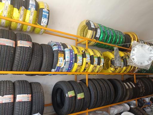 عکس لاستیک فروشی مهدی (اصغری)