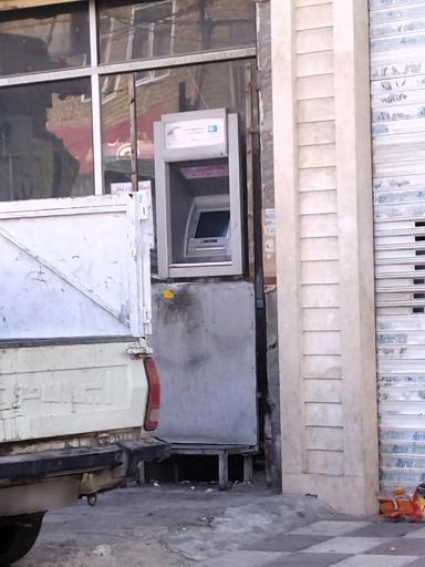 عکس خودپرداز بانک سامان