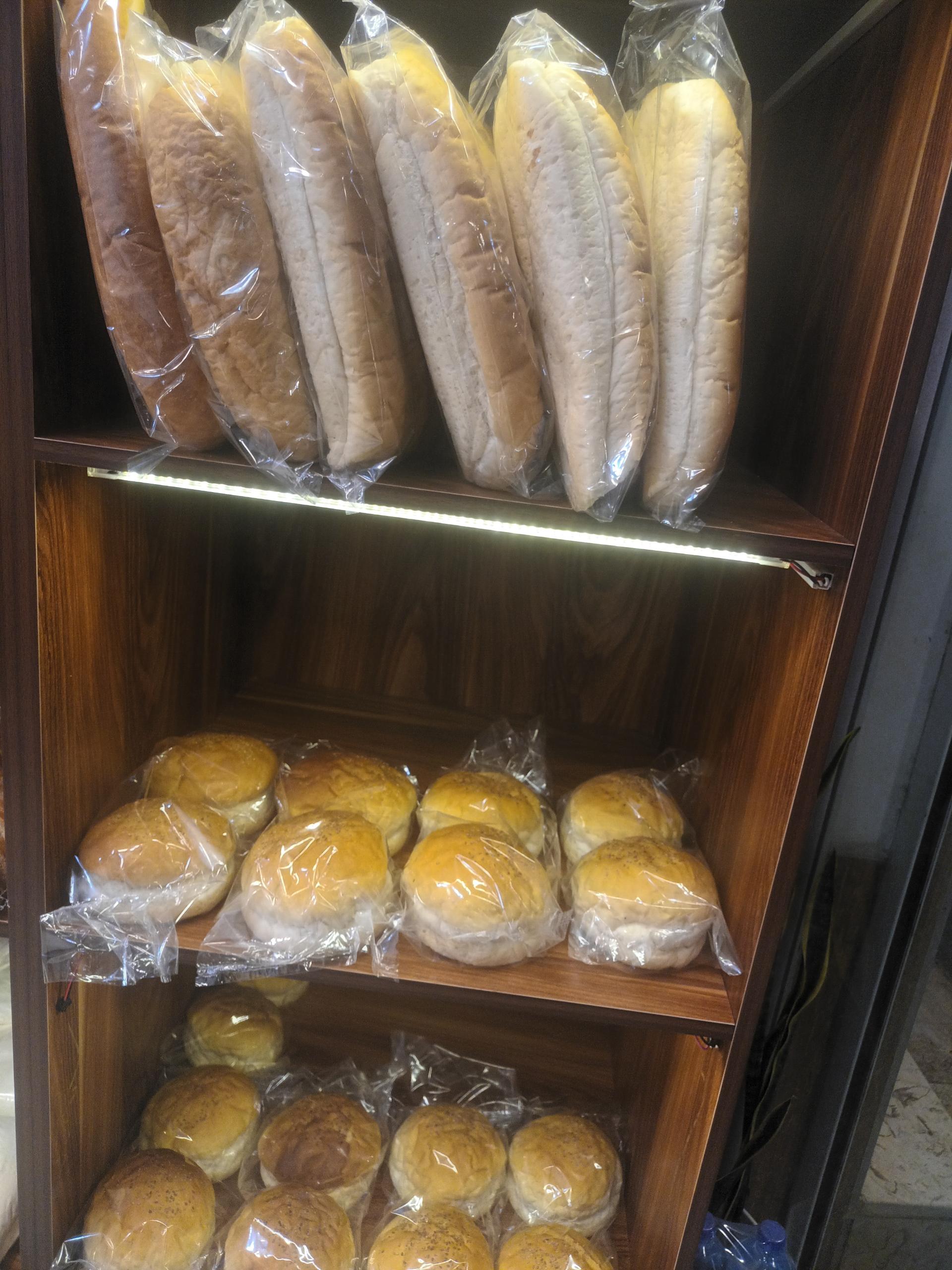 عکس نان و شیرینی رُز