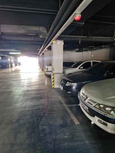 عکس پارکینگ طبقاتی عبدالعلی سنندجی