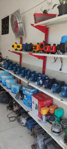 عکس سیم پیچی و برق صنعتی رحمتی زاده