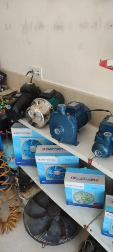 سیم پیچی و برق صنعتی رحمتی زاده