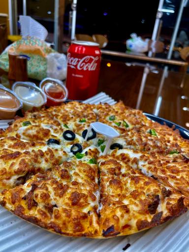 عکس فست‌فود قطره طلا