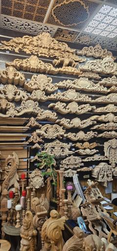 عکس صنایع چوبی گارن