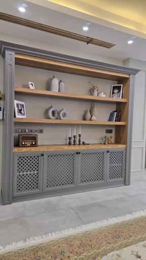 عکس صنایع چوبی گارن