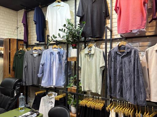 عکس تولیدی پوشاک مردانه دوپامین 