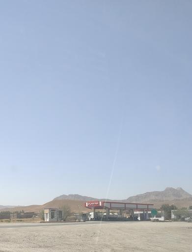 عکس پمپ بنزین و گازوئیل دهشک