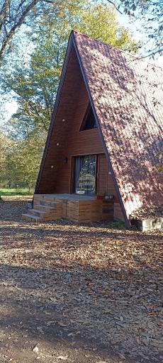 عکس کلبه جنگلی منطقه سیسنگان