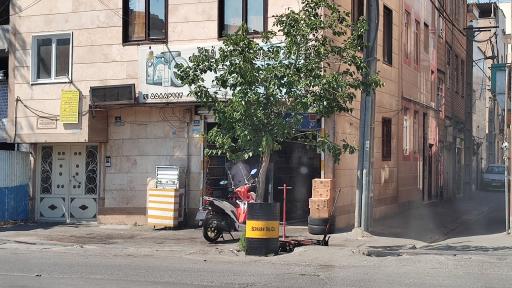 عکس اتو سرویس مجهز فدک