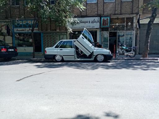 عکس دزدگیر و سیستم مهران