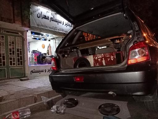 عکس دزدگیر و سیستم مهران