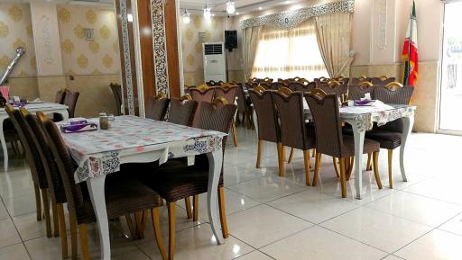 عکس تالار رستوران میثم