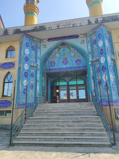 عکس مسجد صاحب الزمان (عج) امیررود