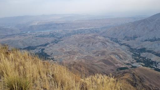 عکس قله ساکا 