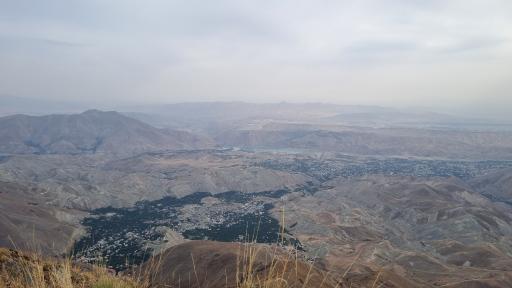 عکس قله ساکا 