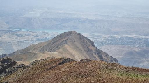 عکس قله ساکا 