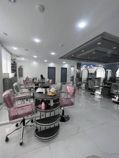 عکس سالن زیبایی حدیثه مقدم