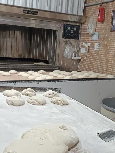 عکس نانوایی بربری آزاد پز محمد