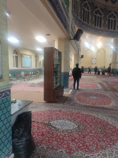 عکس مسجد حسنین