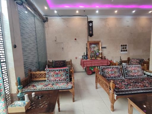 عکس سفره خانه سنتی محمد هاشم 