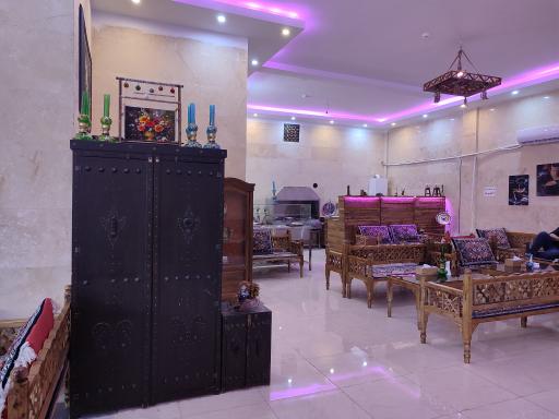 عکس سفره خانه سنتی محمد هاشم 