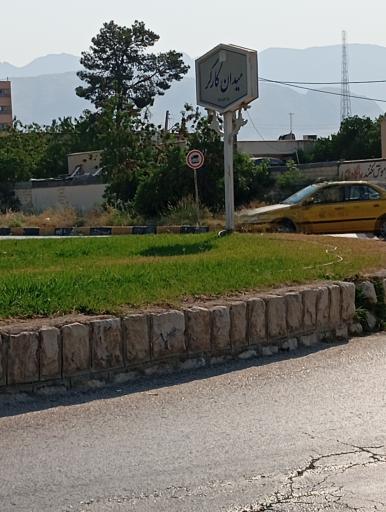 عکس میدان کارگر 