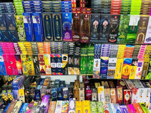 عکس انواع عود و خوشبو کننده 