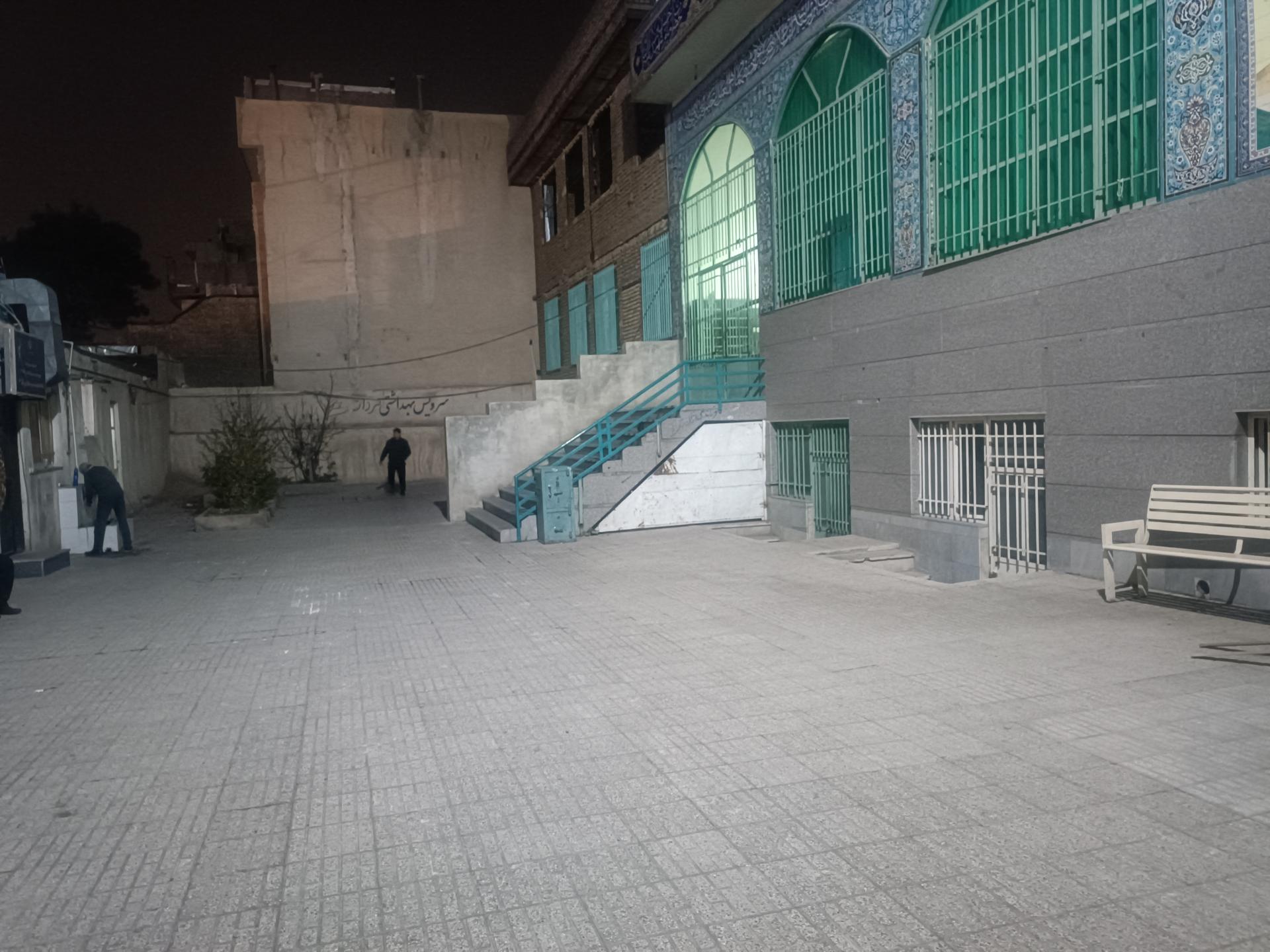 عکس مسجد صاحب الزمان