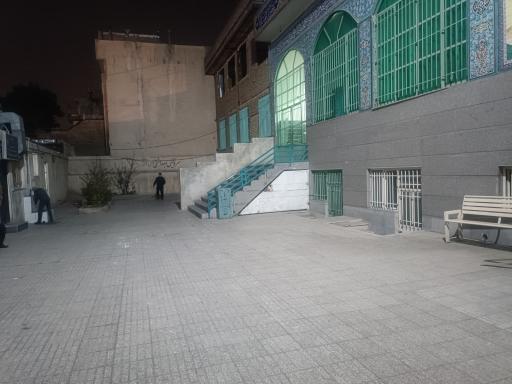 عکس مسجد صاحب الزمان