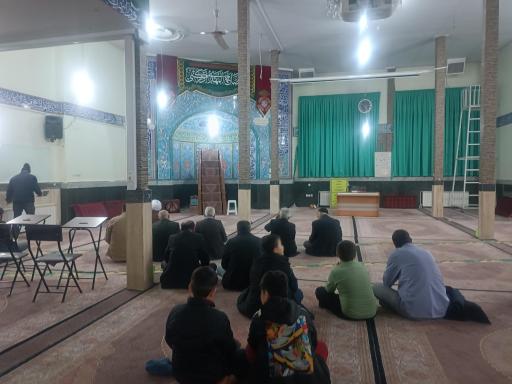 عکس مسجد صاحب الزمان