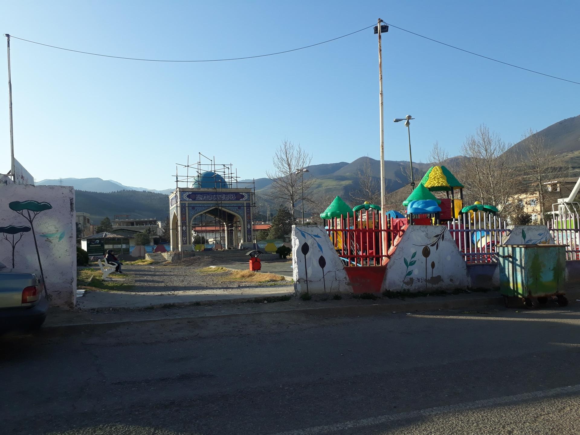 عکس پارک شهدای گمنام