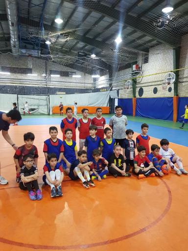 عکس مجموعه ورزشی آیدین نیکخواه بهرامی